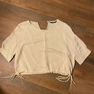 Zara Blouse 💛